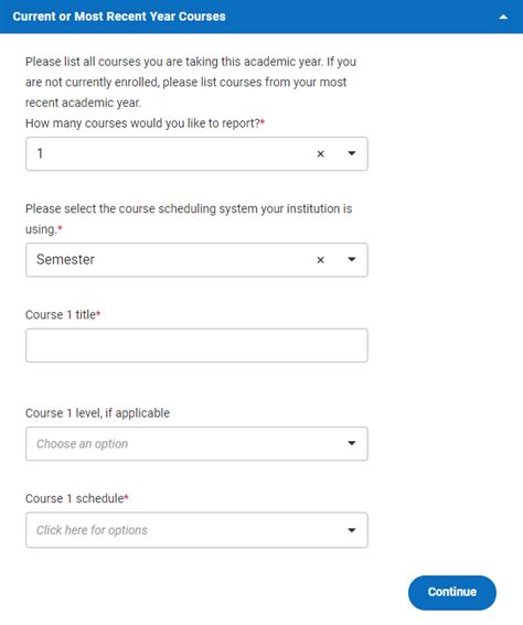 sign in common app.